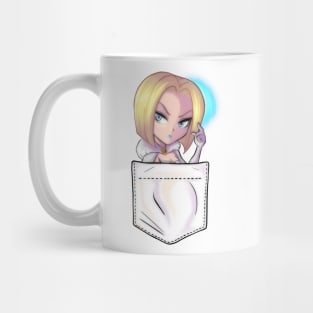 Pocket White Queen Mug